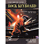 Learn From the Legends: Rock Keyboard - Book & CD