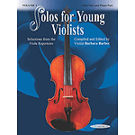 Solos for Young Violists Volume 1, Viola and Piano