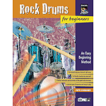 Rock Drums for Beginners - Book & CD