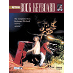 Mastering Rock Keyboard - Book & CD