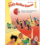 Kid's Guitar Course 1 - Book & Enhanced CD