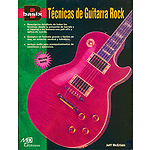 Basix Rock Guitar Techniques (Spanish Edition) Book & CD