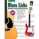 Blues Licks Encyclopedia - Book