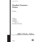 Exsultate Cantamos Festivo - SATB