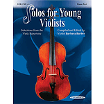 Solos for Young Violists Volume 4, Viola and Piano