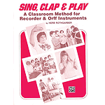 Sing, Clap and Play