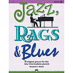 Jazz, Rags & Blues - Book 4