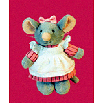 Music for Little Mozarts - Nannerl Mouse (Stuffed Toy)