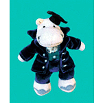 Music for Little Mozarts - Professor Haydn Hippo (Stuffed Toy)
