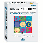 Essentials of Music Theory Software, Version 2.0 - CD-Rom Volume 1 Student Version