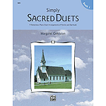 Simply Sacred Duets (1P, 4H) - Book 1