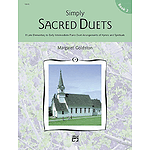 Simply Sacred Duets (1P, 4H) - Book 2