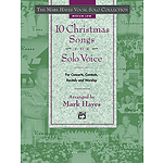 Mark Hayes Vocal Solo Collection: 10 Christmas Songs for Solo Voice - Medium Low - Book Only