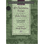 Mark Hayes Vocal Solo Collection: 10 Christmas Songs for Solo Voice - Medium Low - Book & CD