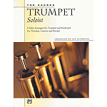 Sacred Trumpet Soloist,The (9 Solos for Trumpet & Keyboard) - Book (Reproducible Trumpet Solos)