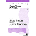 Plaisir D'amour (The Joys of Love) - SATB