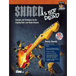 Shred Is Not Dead - Book & CD