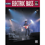 Beginning Electric Bass - Book & CD