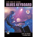 Learn From the Legends: Blues Keyboard - Book
