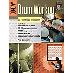 30-Day Drum Workout - Book Only