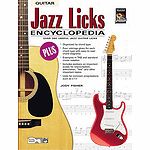 Jazz Licks Encyclopedia - Book & CD