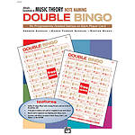 Essentials of Music Theory - Double Bingo Game (Note Naming)