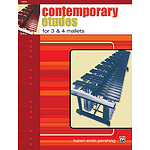 Contemporary Etudes for 3 and 4 Mallets