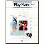Alfred's Basic Adult Play Piano Now! Book 1 - Book & CD
