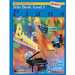 Alfred's Basic Piano Course - Top Hits! Solo Book Level 5