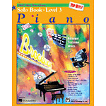 Alfred's Basic Piano Course - Top Hits! Solo Book & CD Level 3