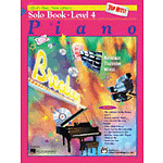 Alfred's Basic Piano Course - Top Hits! Solo Book & CD Level 4