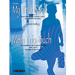 My Trio Book Suzuki Violin Volumes 1-2 Arranged for Three Viviolin Violin 2