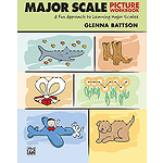 Major Scale Picture Workbook