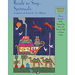 Ready To Sing… Spirituals - Book