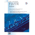 Sacred Flute Soloist,The (10 Solos Arranged for Flute & Keyboard) - Book & CD