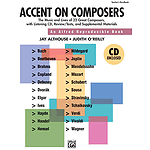 Accent on Composers - CD Kit (Book/CD) (Includes Reproducible Student Pages)