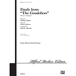 Finale From "The Gondoliers" - SATB