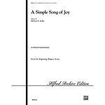 Simple Song of Joy, A - 2-3 Octaves