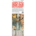 Corps-Style Snare Drum Dictionary (Handy Guide)