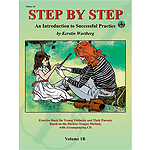 Step By Step Volume 1B - An Introduction To Successful Practice for Violin - Book and CD