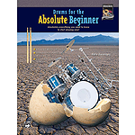 Drums for The Absolute Beginner - Book Only