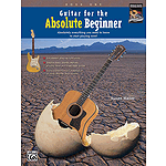 Guitar for The Absolute Beginner, Book 1 - Book & DVD