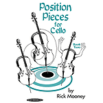 Position Pieces for Cello Book 2