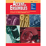Accent on Ensembles, Book 2: Flute