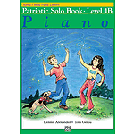 Alfred's Basic Piano Course - Patriotic Book Level 1B