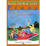 Alfred's Basic Piano Course - Patriotic Book Level 2