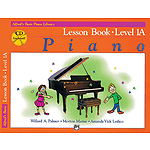Alfred's Basic Piano Course - Lesson Book & CD Level 1A