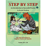 Step By Step Volume 1B - An Introduction To Successful Practice for Violin - CD Only