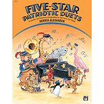 Five-Star Patriotic Duets (1P, 4H)