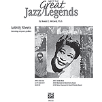 Meet the Great Jazz Legends - Reproducible Activity Sheets